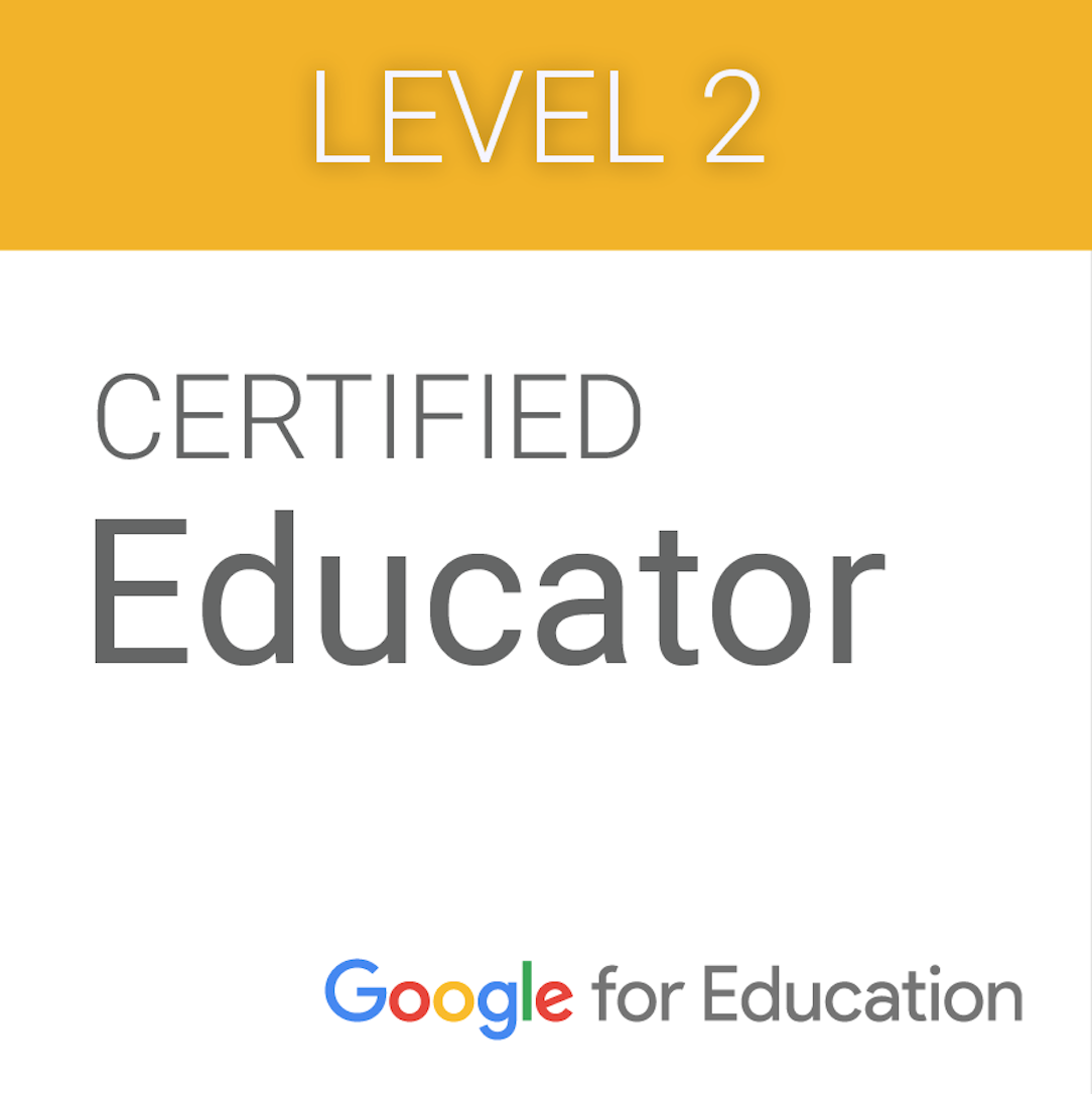 Google for Education Level 2 Certification Badge