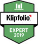 Klipfolio Expert Certification Badge