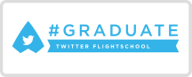 Twitter Flight School Video Advertising Certification Badge