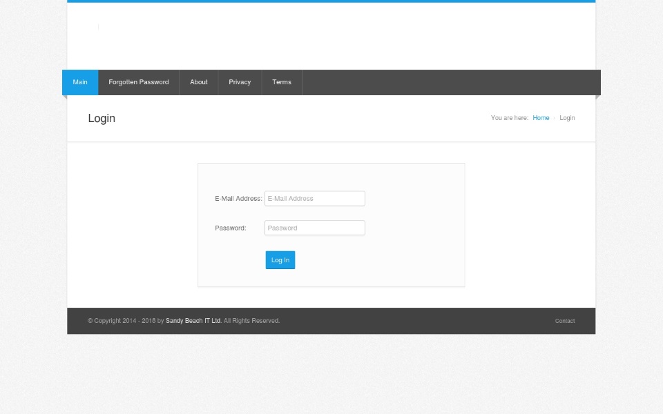 Cloud Timesheet system preview